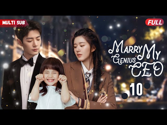 Marry My Genius CEO💘EP10 | #zhaolusi #xiaozhan |Pregnant bride escaped from wedding and ran into CEO
