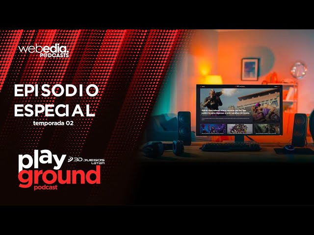 Playground Show Episodio Especial - ¡Bienvenidos a 3DJuegos LATAM!