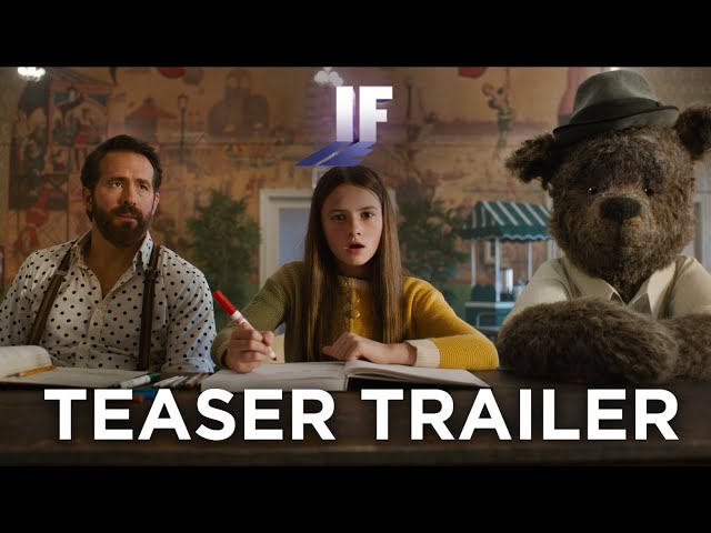 IF | Teaser Trailer | Paramount Pictures UK