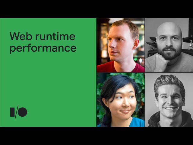 Web runtime performance | Q&A
