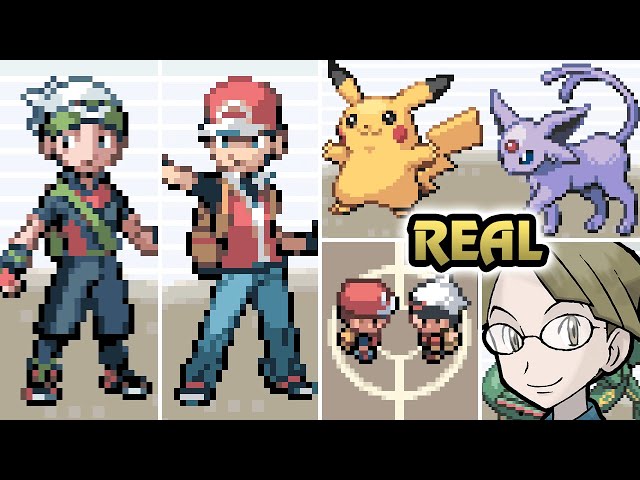 Pokémon FireRed & LeafGreen - Secret Superboss Brendan Battle (HQ)