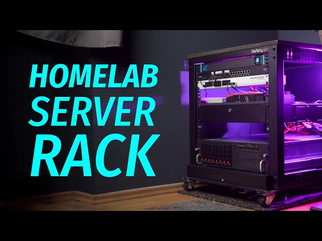 Building a Homelab Server Rack!