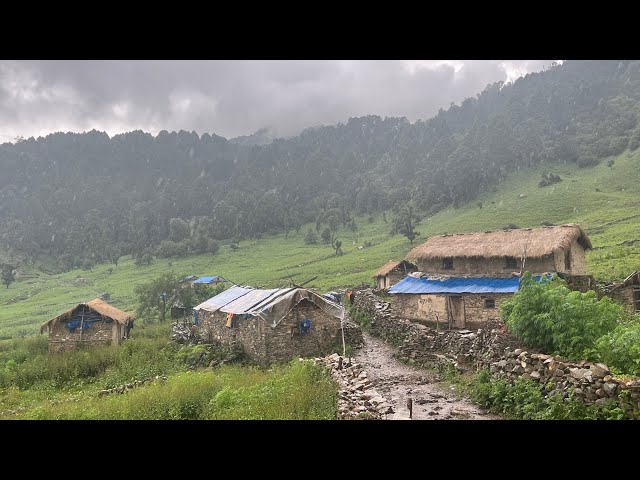 Discover the Serene Beauty of a Peaceful Nepali Mountain Village Life | Best of July 2022 by IamSuma