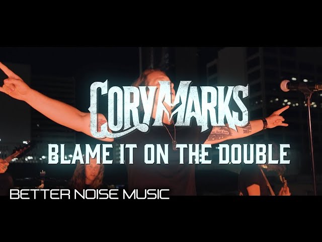 Cory Marks - Blame It On The Double (Official Music Video)