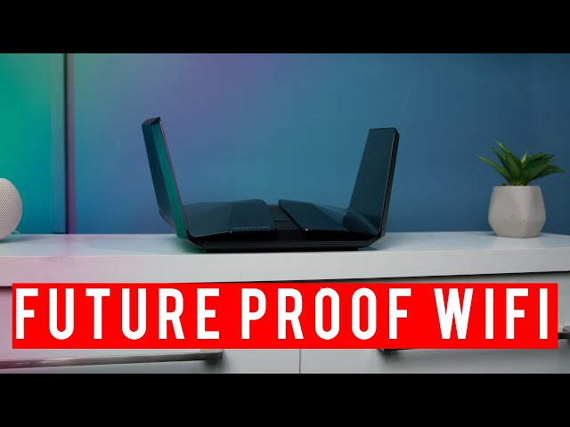 The BEST WFH Router // Nighthawk Tri-Band WiFi 6E