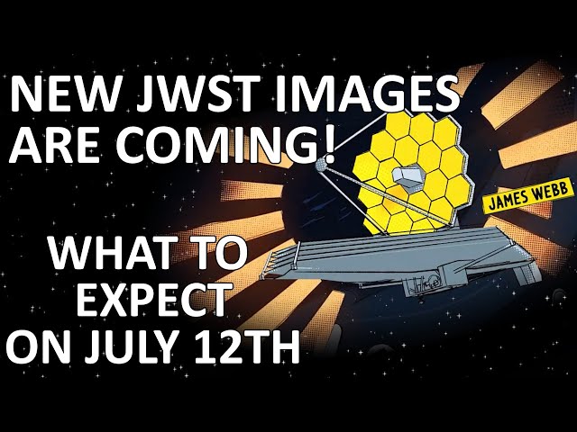 JWST to Release Deepest Image EVER of Our Universe!!