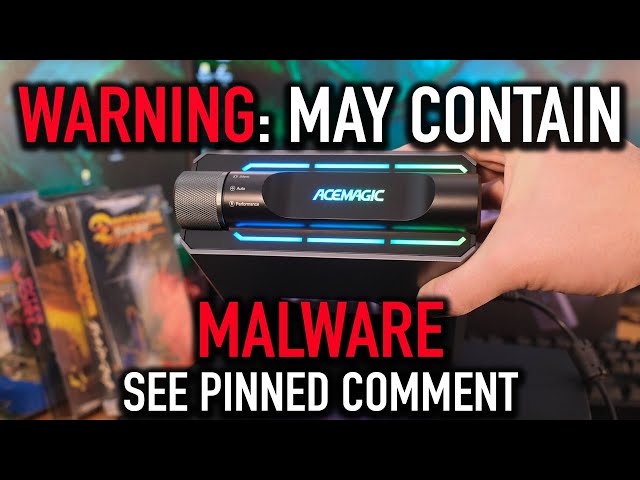 WARNING - See pinned Comment - Intel i9 Mini PC With High Watt Performance Mode - Acemagic AD08