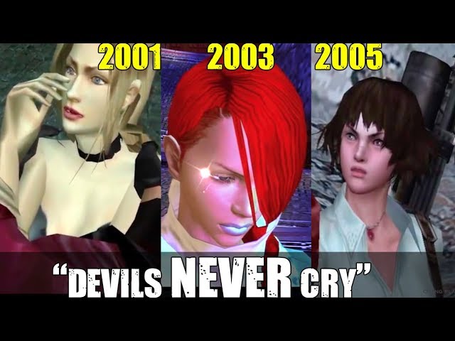 Every time “Devils Never Cry” Is Said In The Devil May Cry Series (DMC1-DMC5)