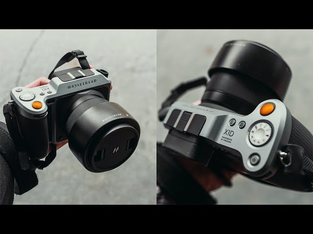 Hasselblad X1D- The Most INSANE Camera I've Ever Used!