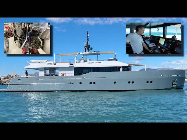 Charter THIS EXPLORER YACHT From €85k Per Week! | M/Y 'Only Now'