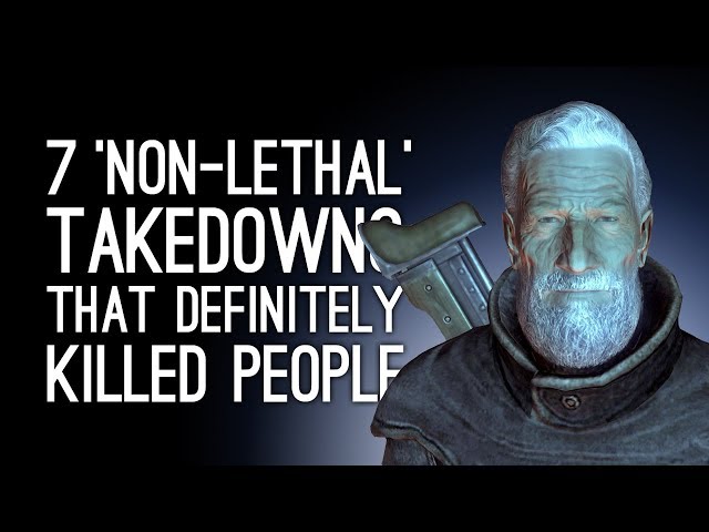 7 'Non-Lethal' Takedowns That Definitely Killed People