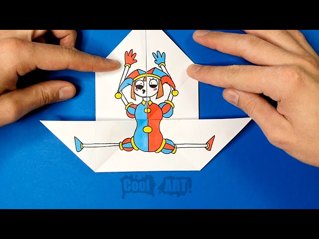 ART & PAPER CRAFT FROM THE AMAZING DIGITAL CIRCUS