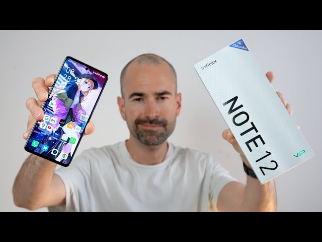 Infinix Note 12 VIP | Unboxing & Full Tour | Very Impressive Phone?