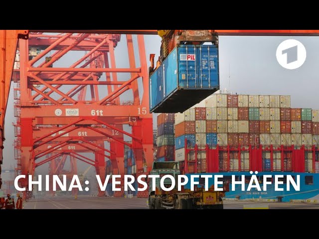 Made in China: In der Pandemie fehlen Container zum Transport von Waren