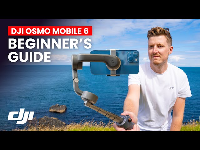 DJI OSMO MOBILE 6 | Complete Beginners Guide + Best Settings (Updated 2024)