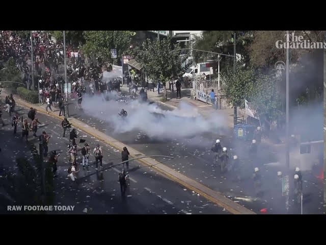 Golden Dawn Protests: Clashes follow landmark court ruling in Athens