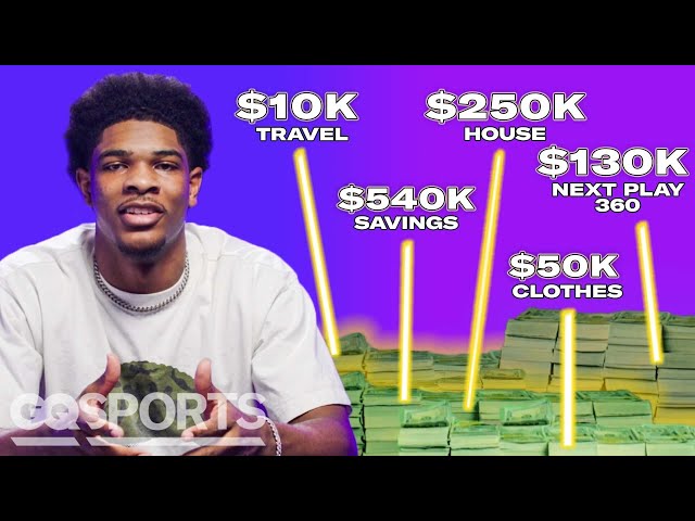 How Portland Trail Blazer Scoot Henderson Spent His First $1M | My First Million | GQ Sports