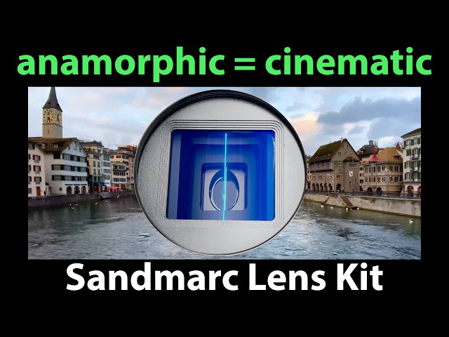 Cinematic Videos on iPhone | Anamorphic Lens Tutorial