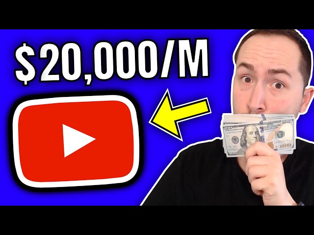 How To Post Videos on YouTube and Make Money ($20,000 PER MONTH)