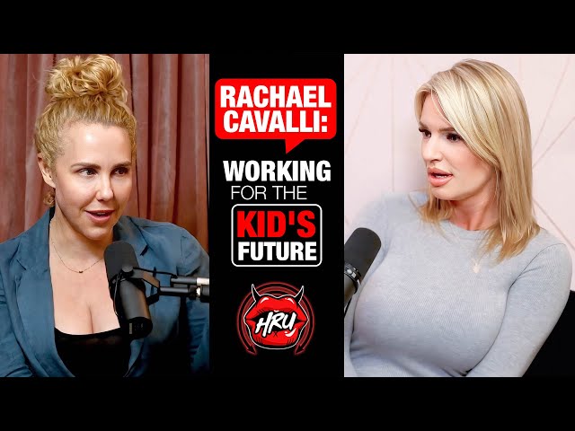 Rachael Cavalli: Working For the Kid's Future
