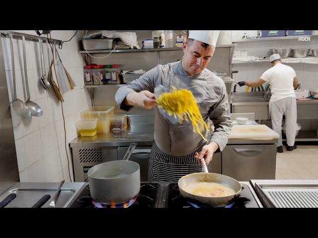 Italian Chef shares Prawn Pasta Recipe - Food in Rome