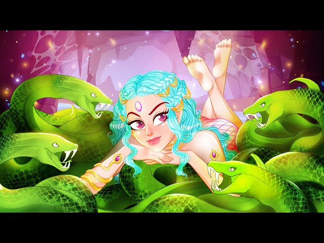Legend of The Snake Queen 👸🐍 Bedtime Stories - English Fairy Tales 🌛 Fairy Tales Every Day