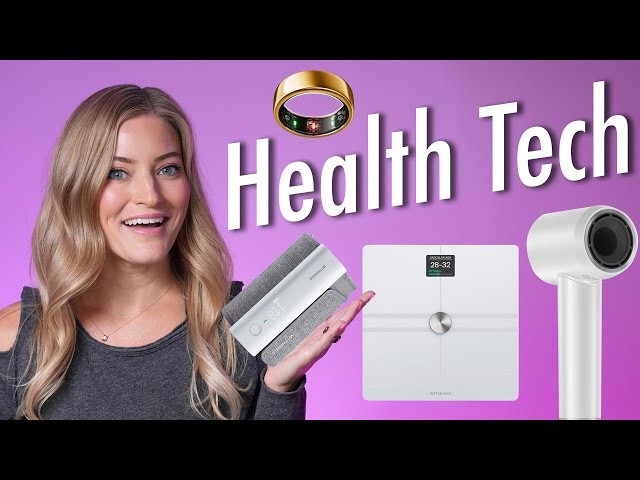 My favorite health tech!