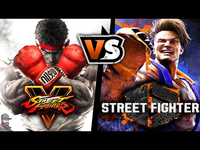 SF5 vs SF6: (2024) Which is Better!? | Street Fighter