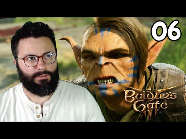 Me Versus 14 Goblins At Once | Baldurs Gate 3 Human Cleric Playthrough Part 6