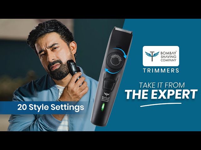 Rannvijay Chooses The OG Black Trimmer from Bombay Shaving Company