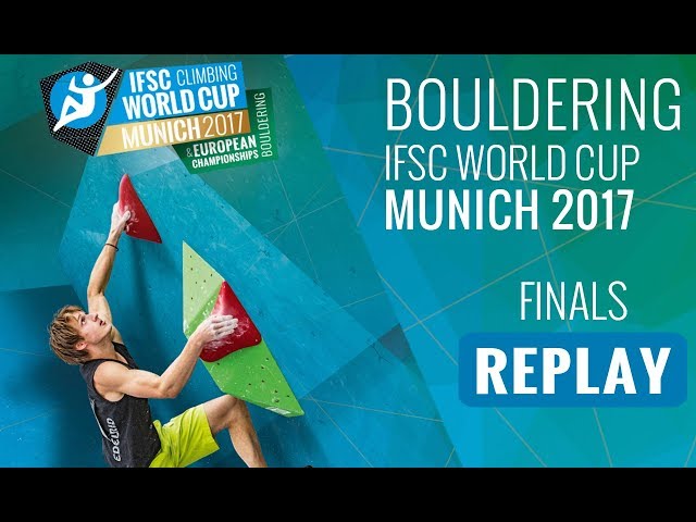 IFSC Climbing World Cup Munich 2017 - Bouldering - Finals - Men/Women