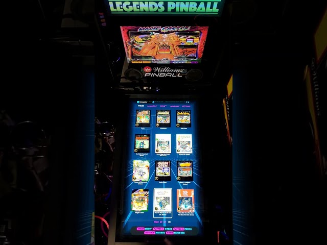 Legends Pinball New Tables this week. #pinball #legendspinball