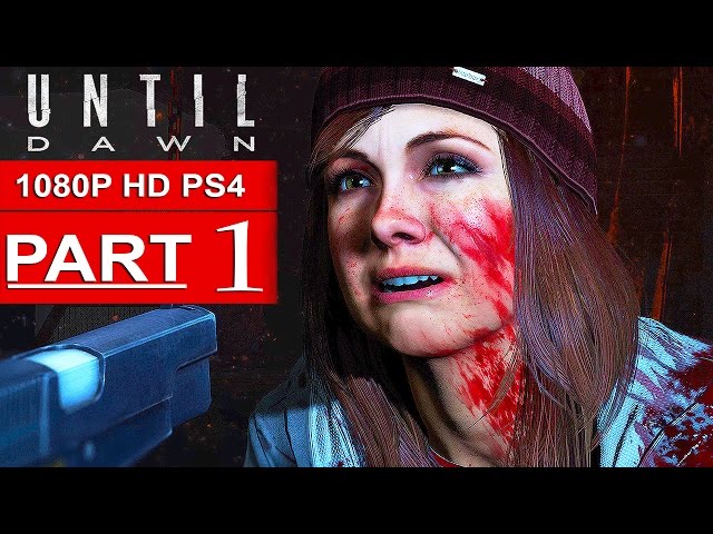 Until Dawn Gameplay Walkthrough Part 1 [1080p HD] WHO WILL SURVIVE? - No Commentary
