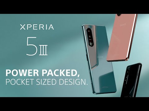 Sony Xperia 1 Mark 3 And Sony Xperia 5 Mark 3 Promotional Videos Playlist
