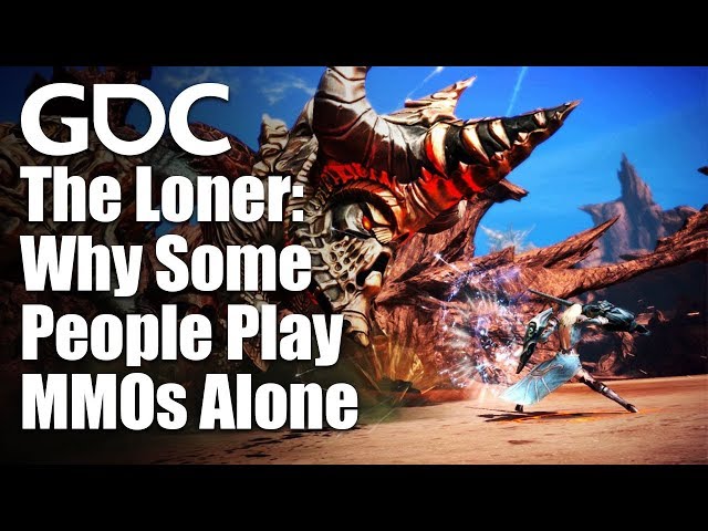 The Loner: Why Some People Play MMOs Alone