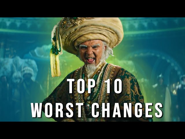Top 10 WORST Changes in Avatar: TLA
