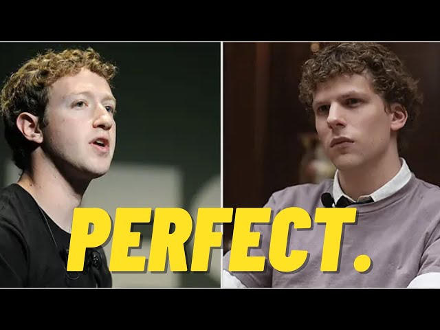 Most Perfect Film? The Social Network #shorts