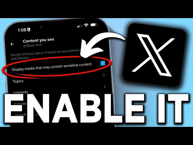 How to See Sensitive Content on X (Twitter) | Enable Sensitive Content on X (Twitter) - Full Guide