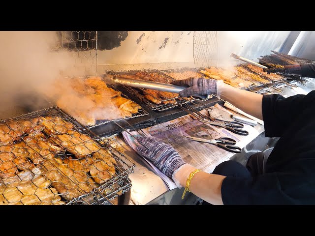 Korean barbecue cote, how do you eat it in Korea? - Korean Street Food / 담양 숯불갈비 맛집 승일식당