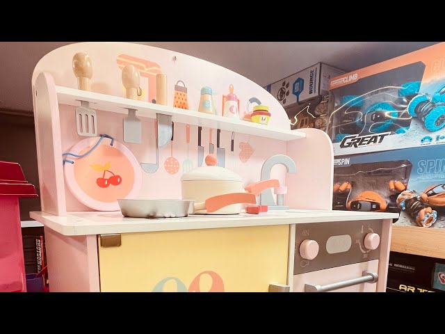 Wooden kitchen set for kids - difference between kitchen sets for kids- where to buy ??