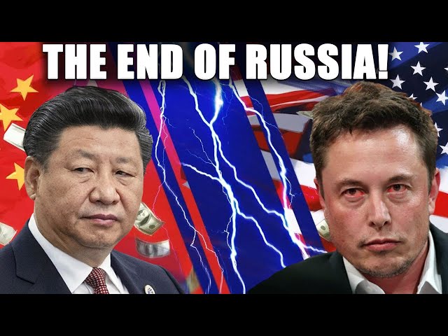 Elon Musk INSANE NEW Plan "China Will Destroy Russia"