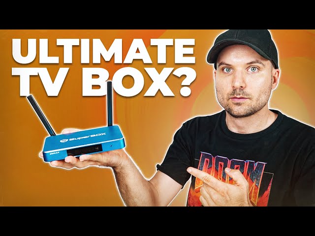Everything You Need? SuperBox S5 MAX Android TV Box Review
