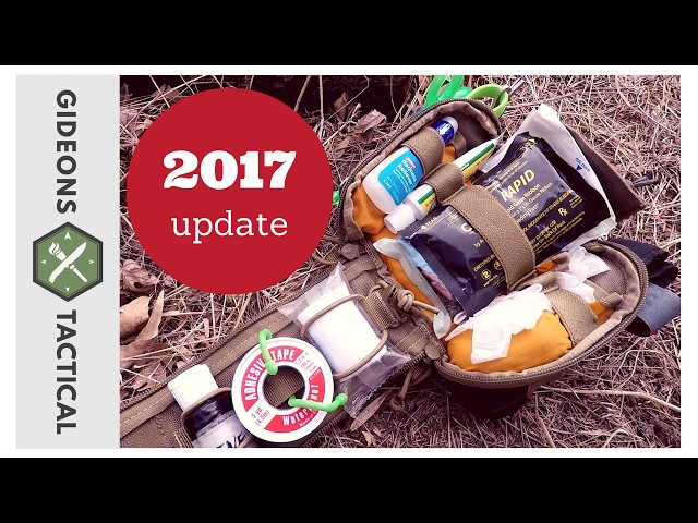 First Aid Kit Build: 2017 Supplies Update