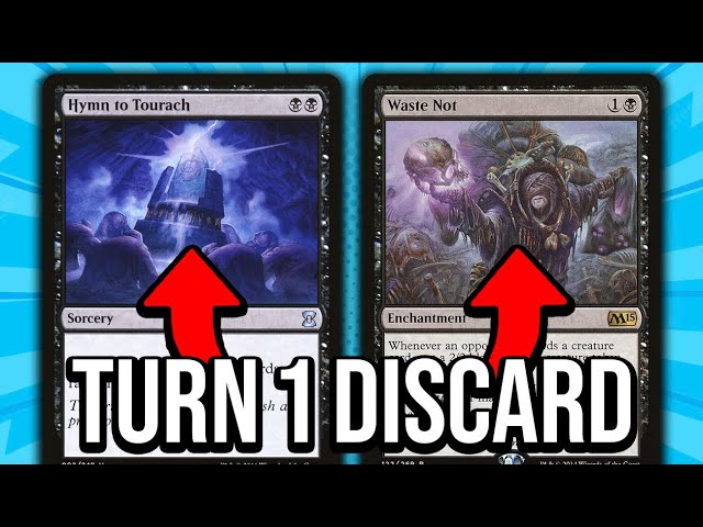 NEW Legacy Waste Not Deck is INSANE! (Gameplay)