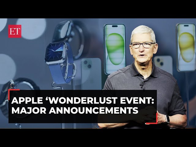 Apple Event 2023 | iPhone 15 & 15 Pro to Watch 9 & Ultra 2: Key highlights in 10 minutes