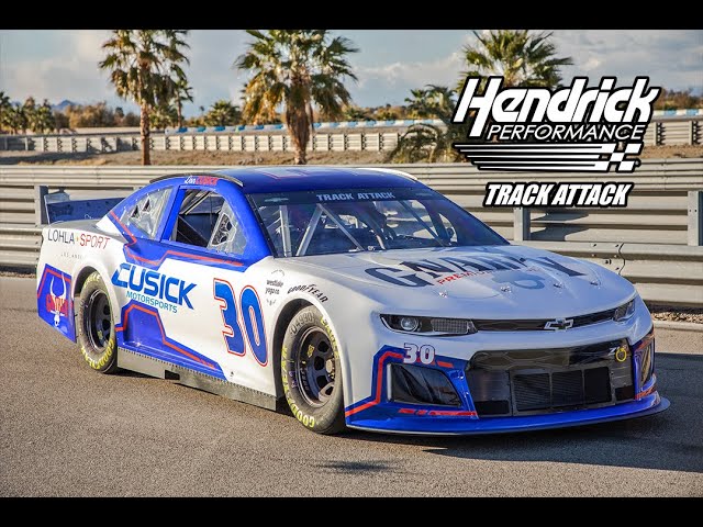 First Time In New Car! - Hendrick Track Attack Delivery At The Thermal Club