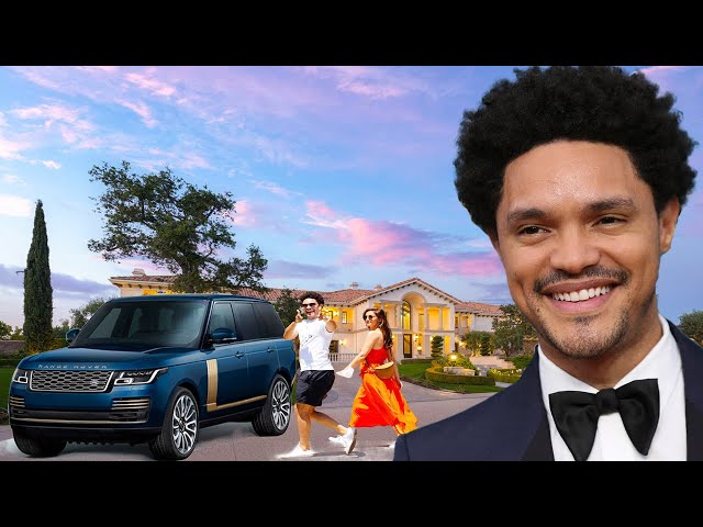 Trevor Noah’s RICH Lifestyle And How He Spends His MILLIONS..