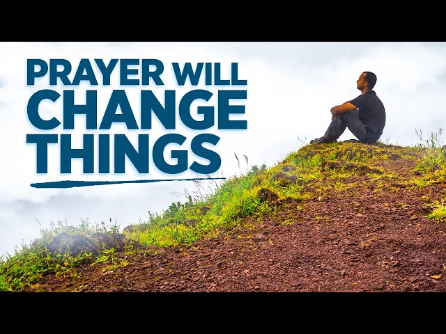 Pray and Leave It In God's Hands | (There Is Power When You Pray) Inspirational & Motivational Video