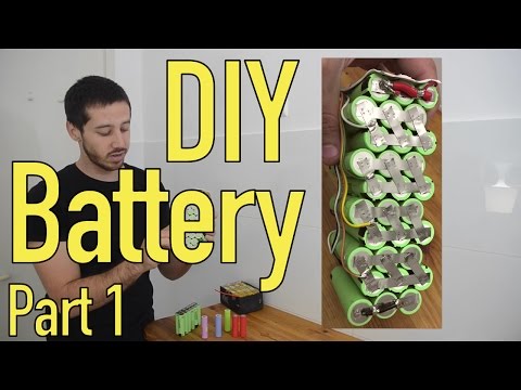 DIY lithium battery complete series