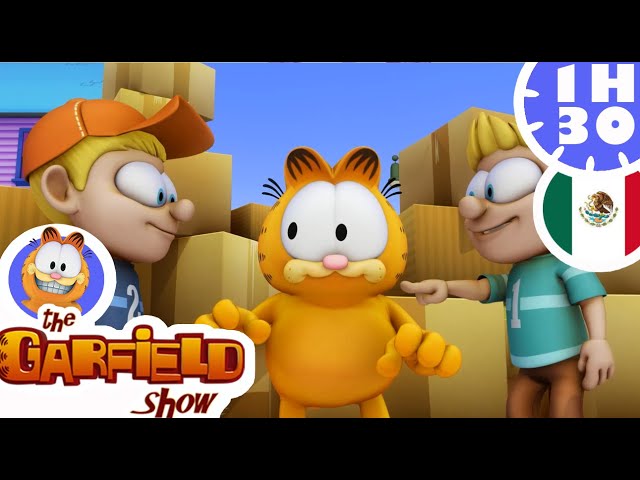 😹 Compilación de episodios de Garfield! 😹 - El Show de Garfield